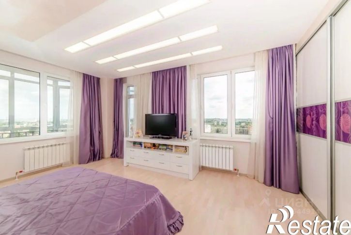 3-комн квартира улица Братьев Кашириных, 34А,  д. 34А