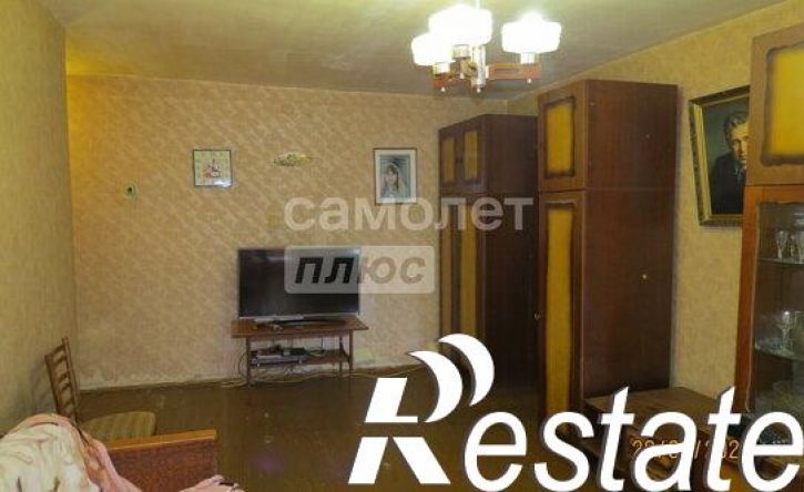 3-комн квартира улица Воровского, 21,  д. 21