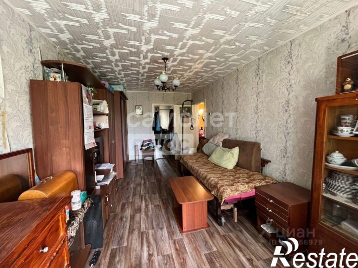 2-комн квартира улица Курчатова, 24,  д. 24