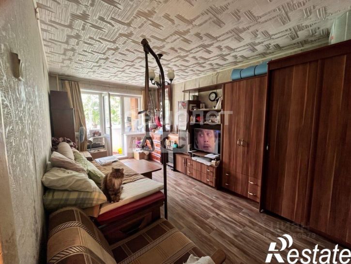 2-комн квартира улица Курчатова, 24,  д. 24