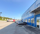 склад 1150 кв м Хлебозаводская улица, 7А к1