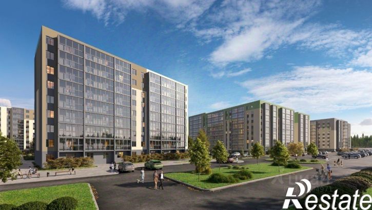 2-комн квартира в новом доме 75К-211, 13,  д. 13