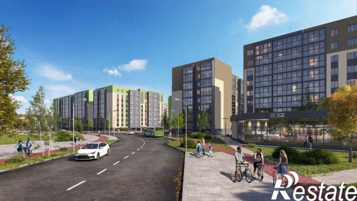 2-комн квартира в новом доме 75К-211, 13,  д. 13