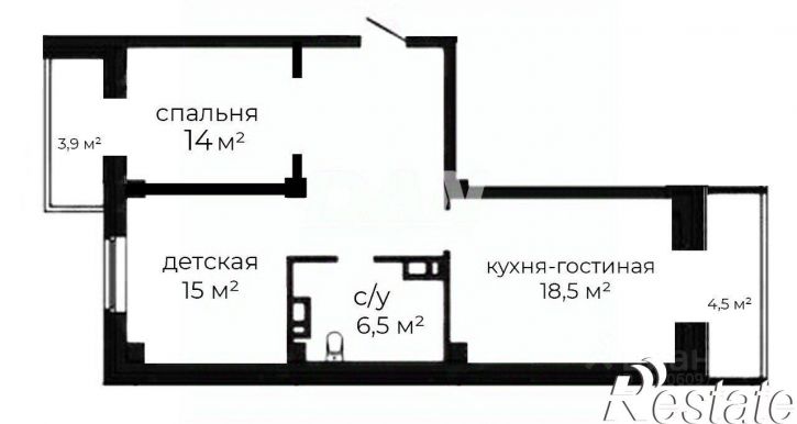 2-комн квартира улица Аношкина, 10,  д. 10