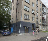 торговое помещение 61 кв м шоссе Металлургов, 35
