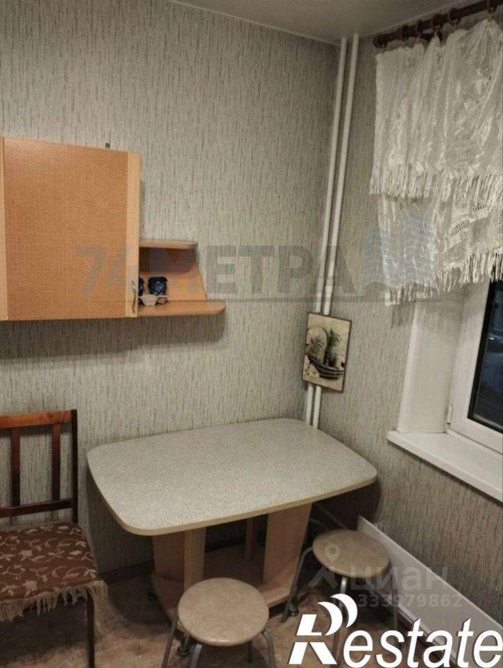 1-комн квартира улица Агалакова, 49,  д. 49