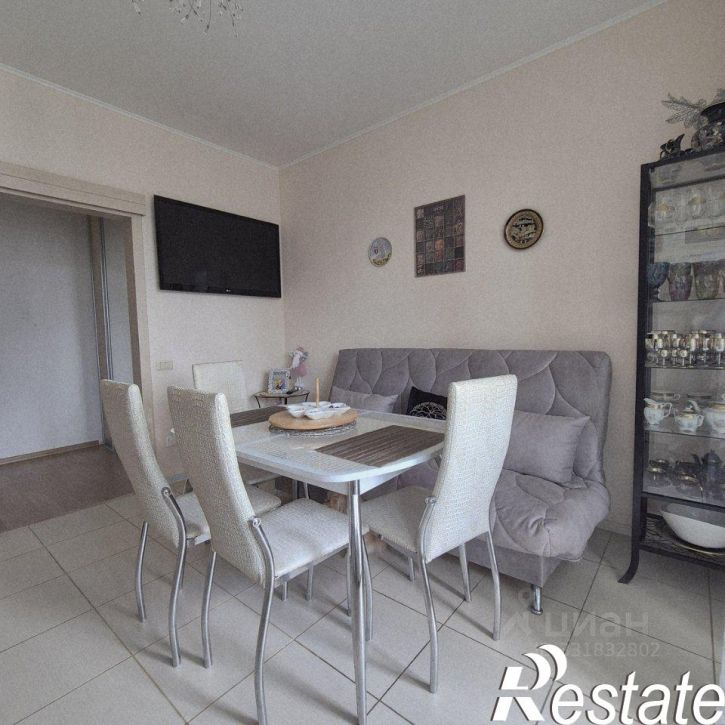 1-комн квартира улица Чичерина, 42Б,  д. 42Б