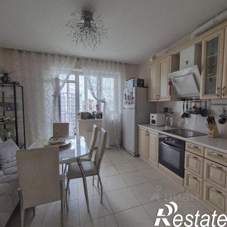 1-комн квартира улица Чичерина, 42Б,  д. 42Б