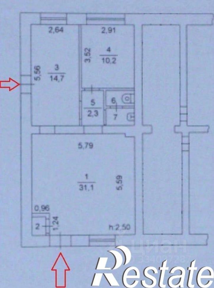 Торговое помещение шоссе Металлургов, 35,  д. 35