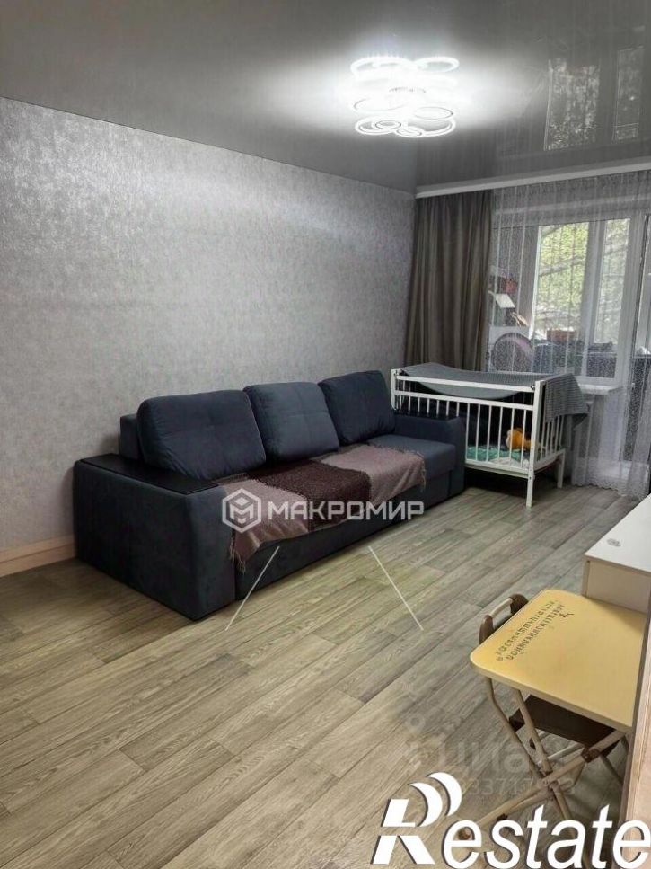 1-комн квартира улица Марченко, 9В,  д. 9В