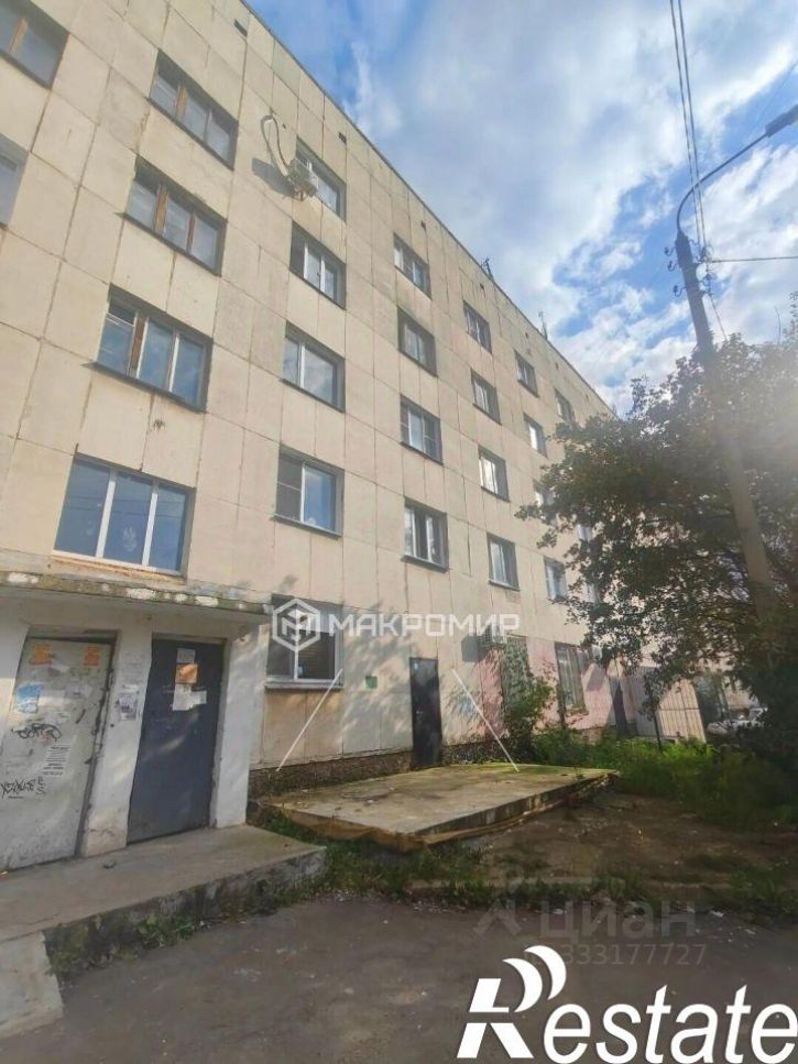 Комната Молдавская улица, 21,  д. 21
