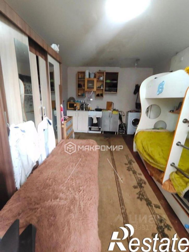 Комната Молдавская улица, 21,  д. 21