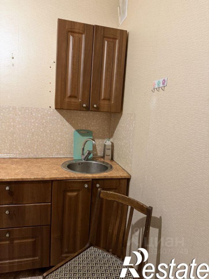 1-комн квартира улица Братьев Кашириных, 68А,  д. 68А