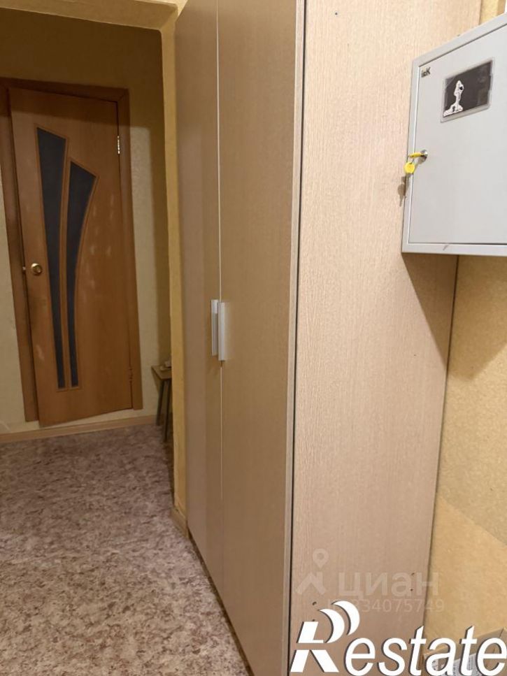 1-комн квартира улица Братьев Кашириных, 68А,  д. 68А