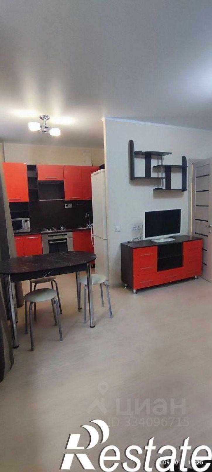 2-комн квартира улица Кудрявцева, 20,  д. 20