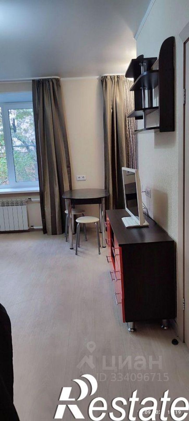 2-комн квартира улица Кудрявцева, 20,  д. 20