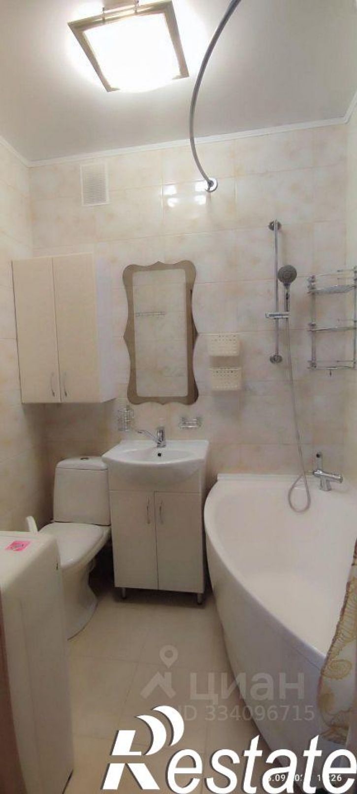 2-комн квартира улица Кудрявцева, 20,  д. 20
