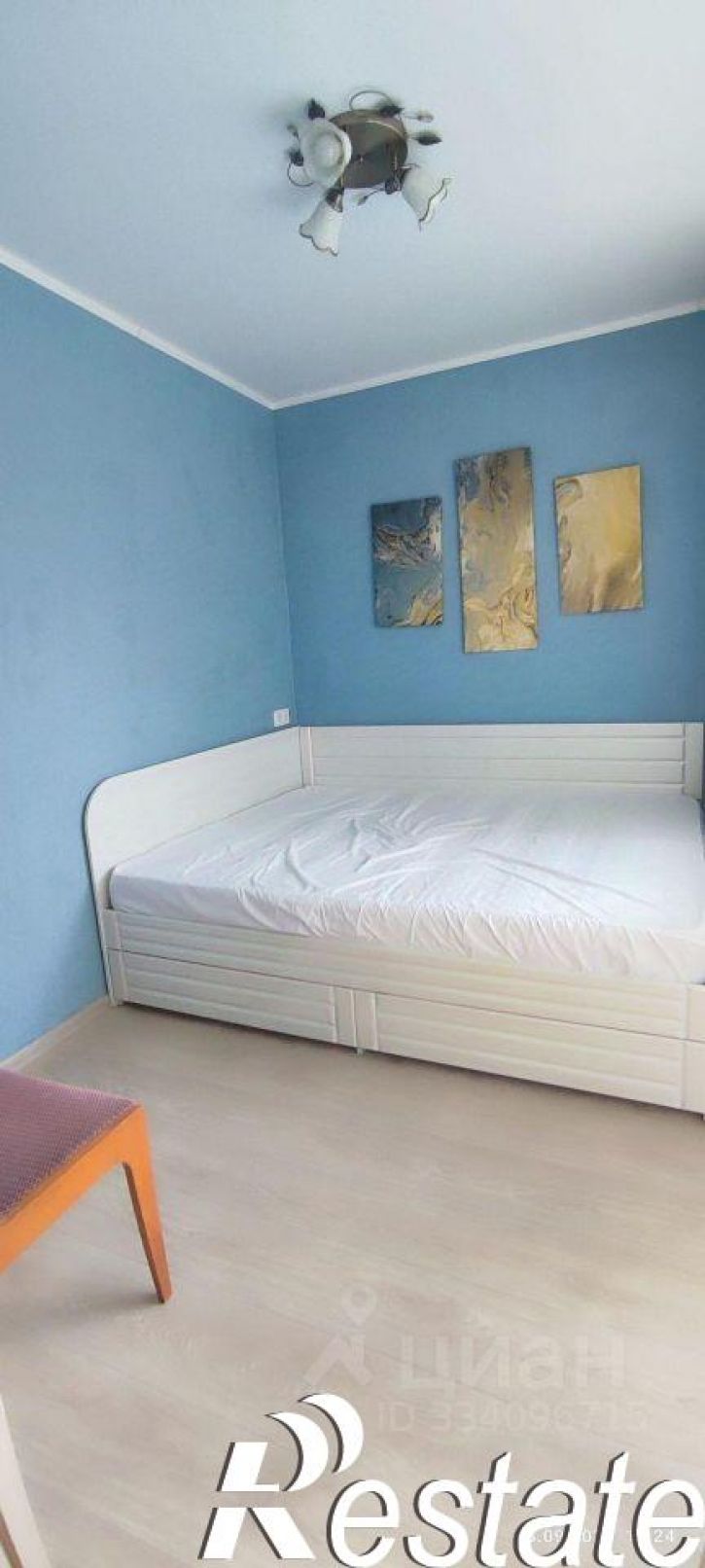 2-комн квартира улица Кудрявцева, 20,  д. 20