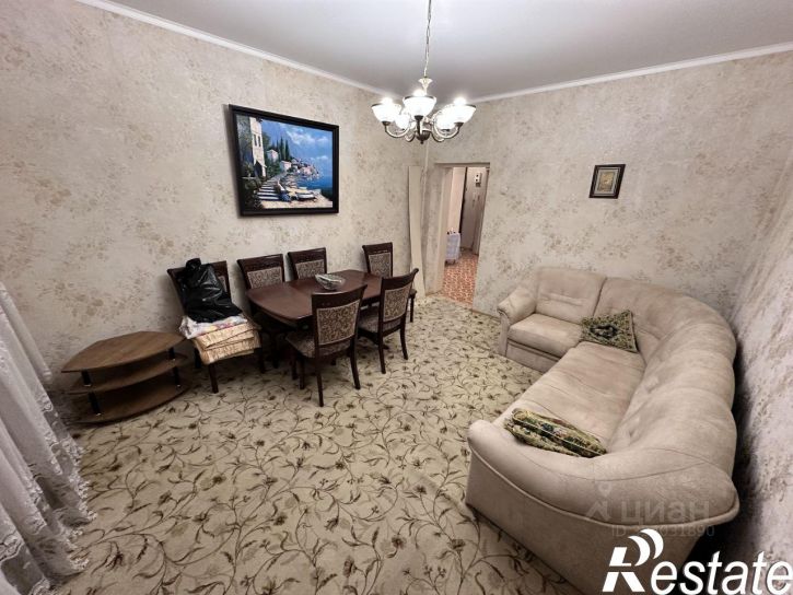3-комн квартира улица Мира, 44,  д. 44