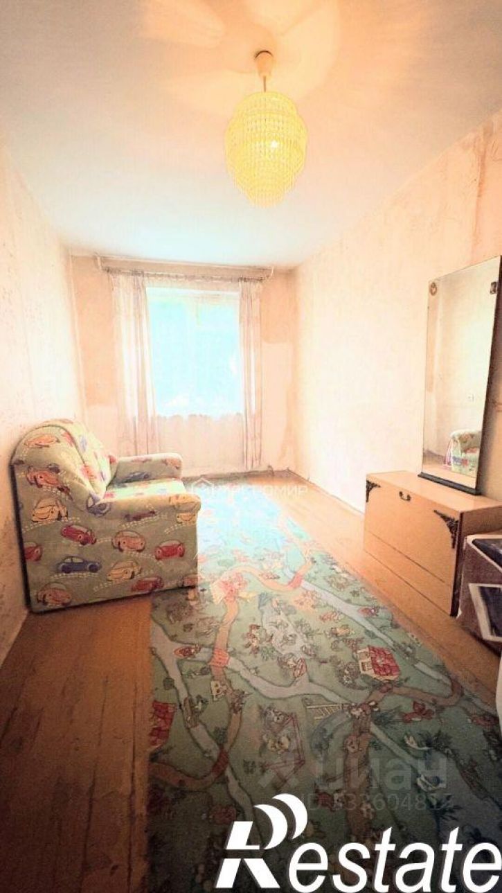 3-комн квартира Комсомольский проспект, 37Б,  д. 37Б