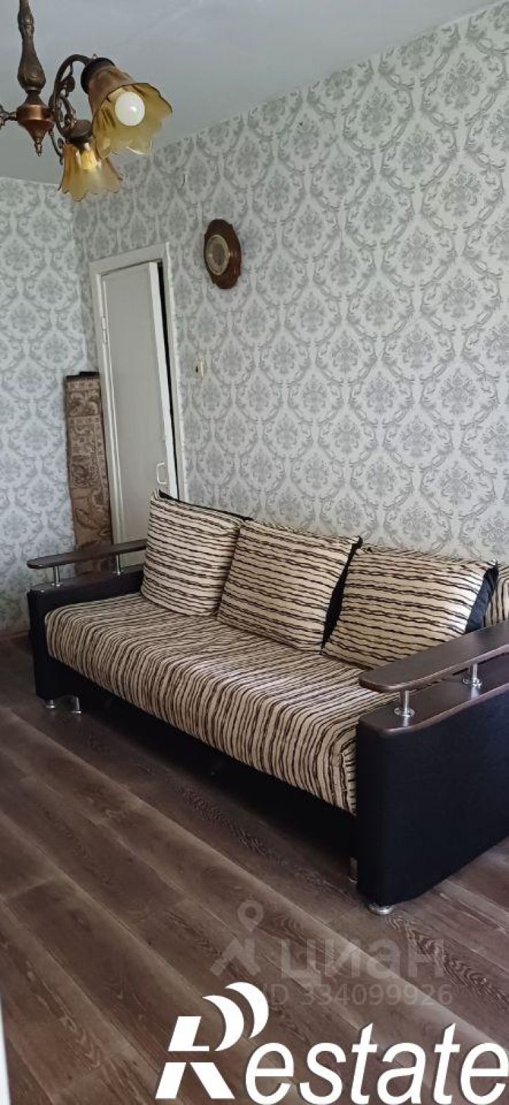 2-комн квартира улица Кудрявцева, 75,  д. 75