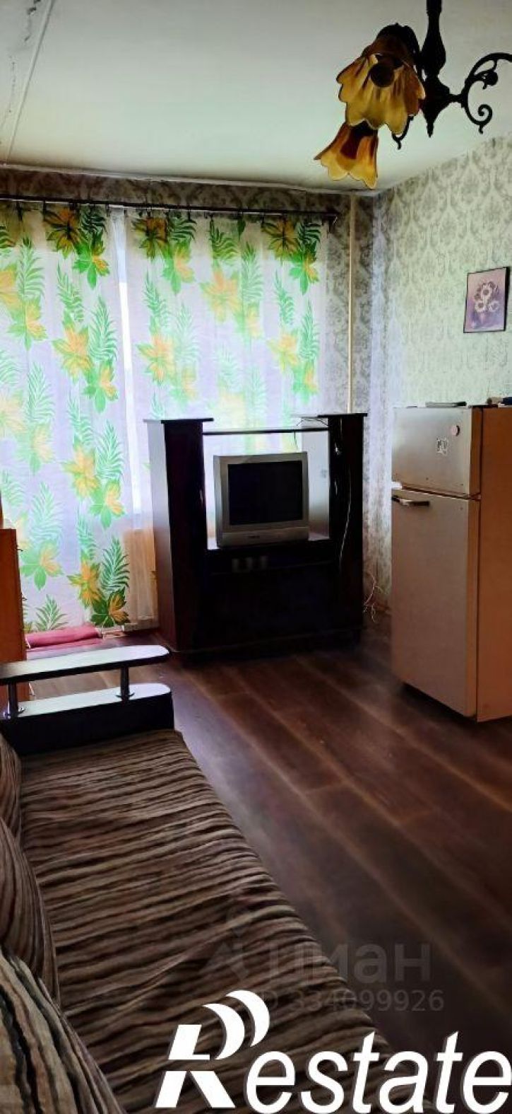 2-комн квартира улица Кудрявцева, 75,  д. 75
