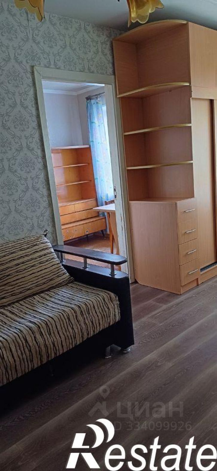 2-комн квартира улица Кудрявцева, 75,  д. 75
