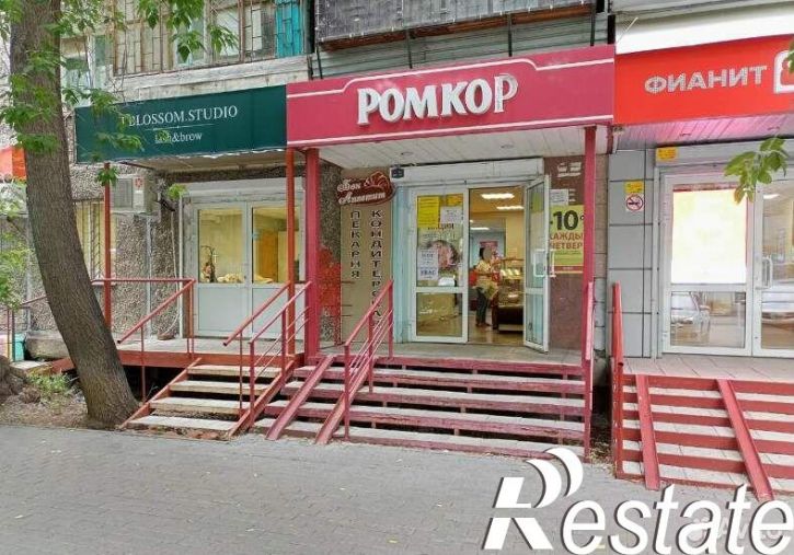 Торговое помещение улица Сони Кривой, 42,  д. 42