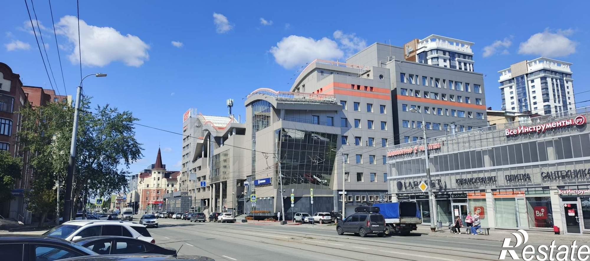 Купить офис, помещение под офис за 58 000 000 рублей на Маркса улица, д.38