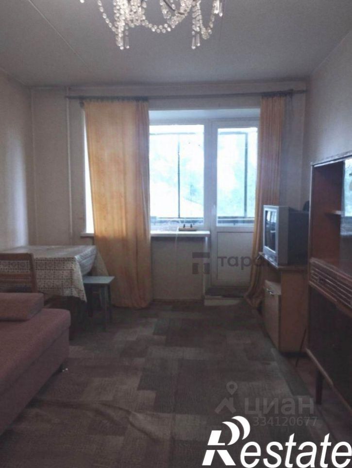 1-комн квартира улица Елькина, 61А,  д. 61А