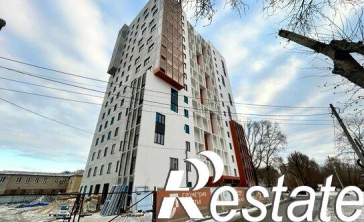 1-комн квартира в новом доме Отечественная улица, 9,  д. 9