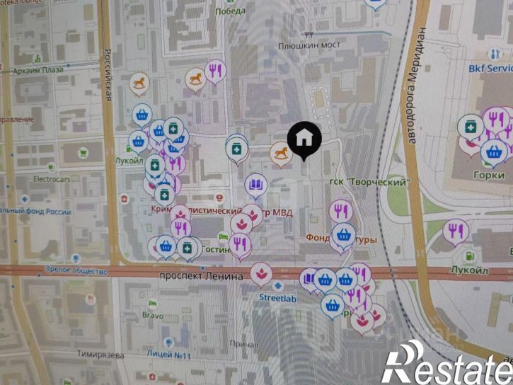 1-комн квартира проспект Ленина, 28Г,  д. 28Г