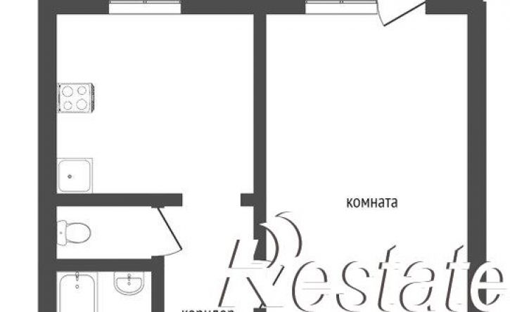 1-комн квартира улица Захаренко, 5,  д. 5