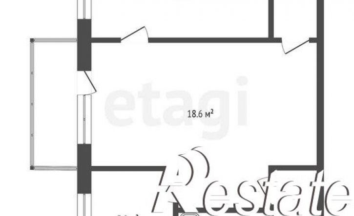 2-комн квартира проспект Победы, 173,  д. 173