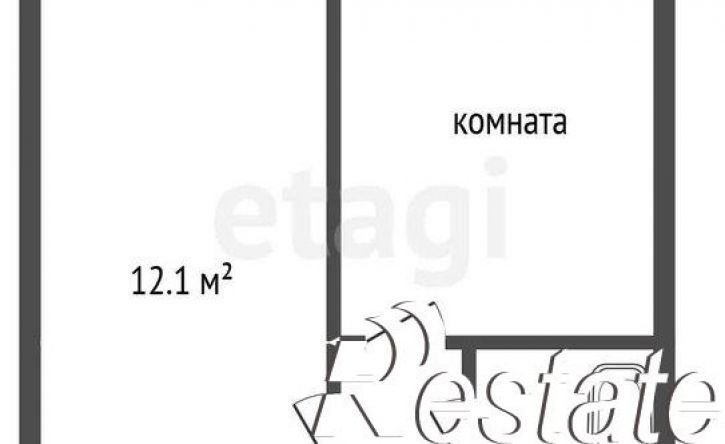 1-комн квартира Салютная улица, 23А/1,  д. 23А/1