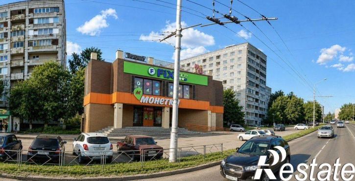 Отдельное здание улица Приборостроителей, 16А,  д. 16А