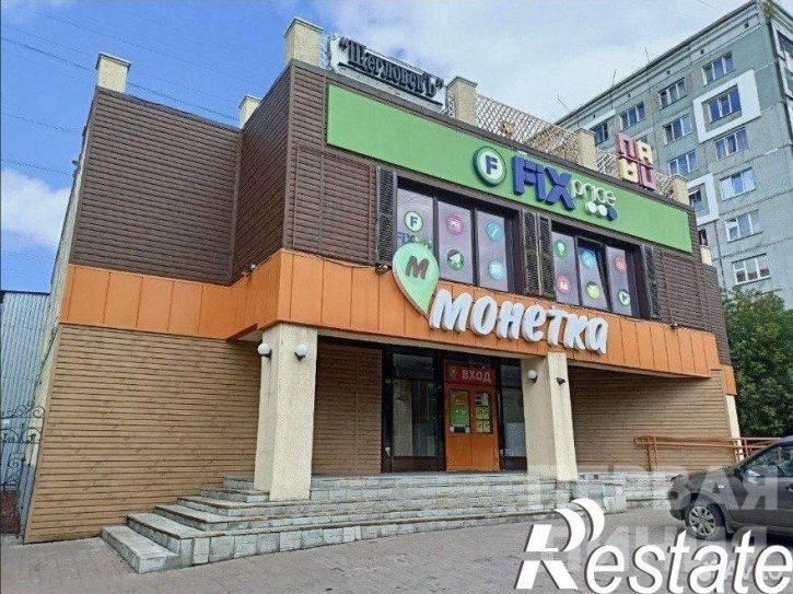 Отдельное здание улица Приборостроителей, 16А,  д. 16А