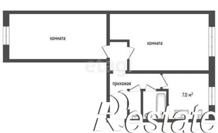2-комн квартира улица Героев Танкограда, 46,  д. 46
