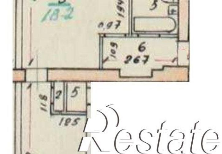 2-комн квартира улица 5-го Декабря, 32,  д. 32