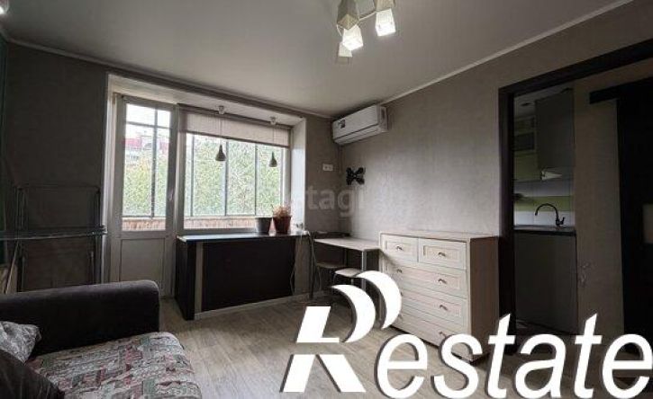 1-комн квартира улица Калинина, 23,  д. 23