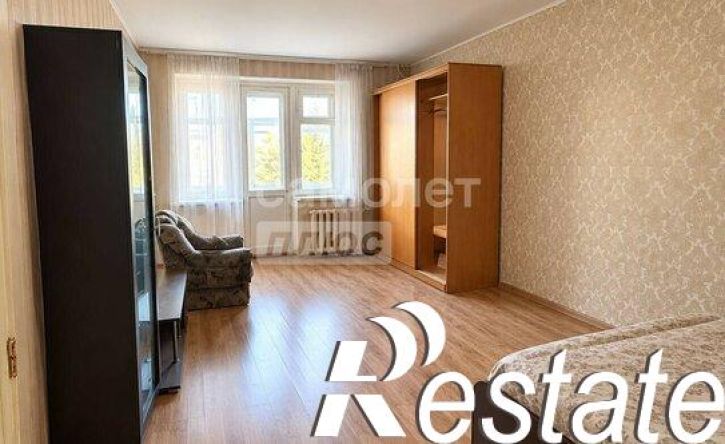 1-комн квартира улица 1-й Участок Мелькомбината 2, 38